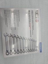 Matco Tools S7grcm12 12 Piece Metric Reversible Ratcheting Combination Wrench