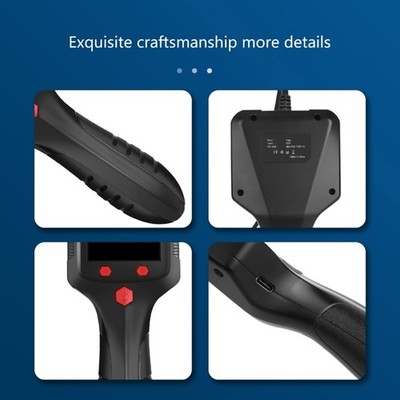 Portable Industrial Endoscope Camera with Large Screen Inspection Camera set