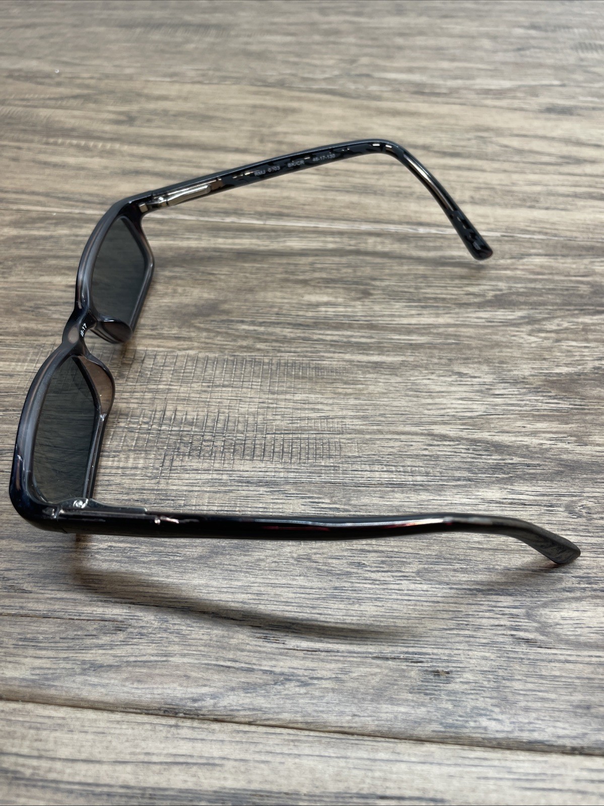 Robert Mmitchell Square Gray Men's Sunglasses Fas… - image 4