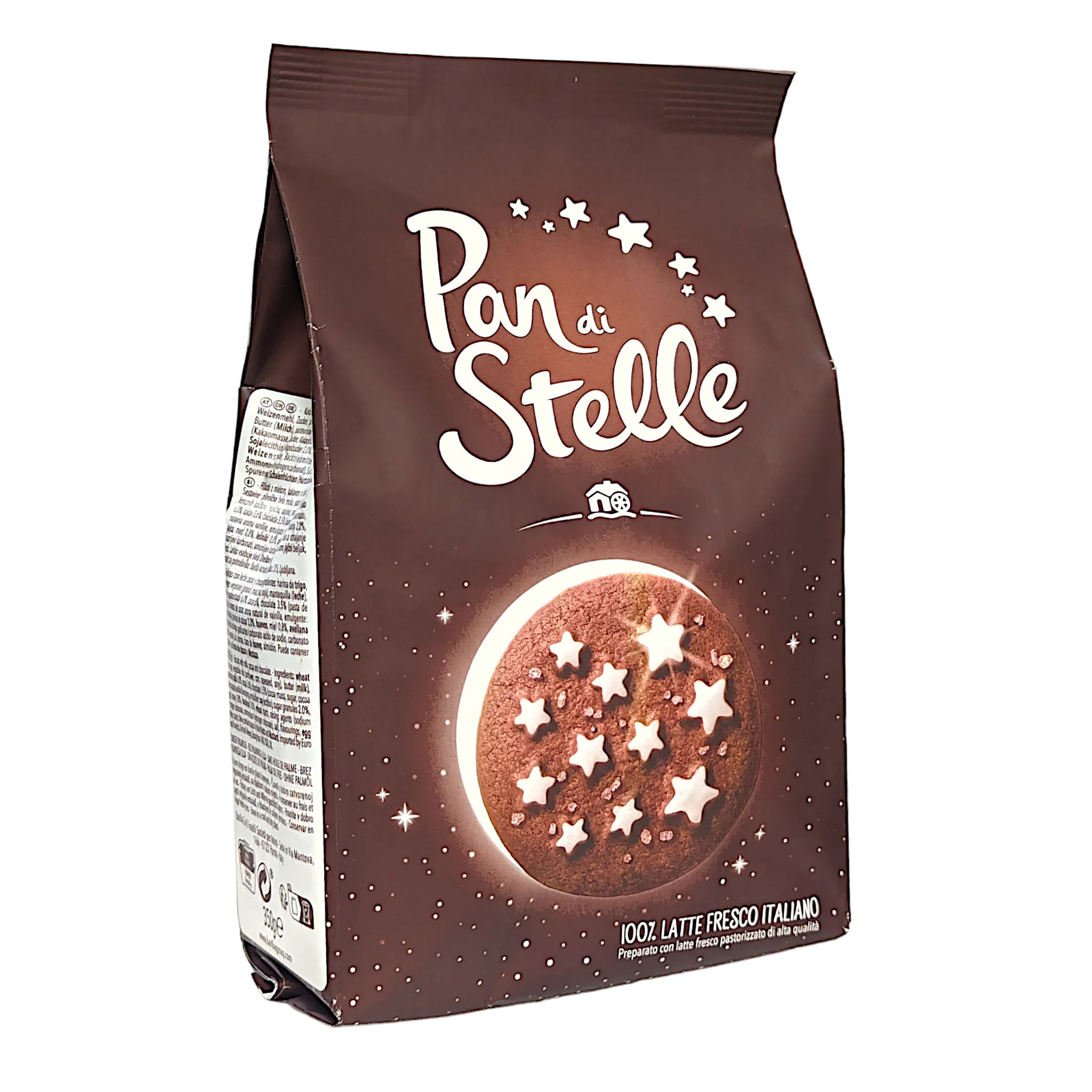 Mulino Bianco Pan Di Stelle Cocoa Biscuits 350g