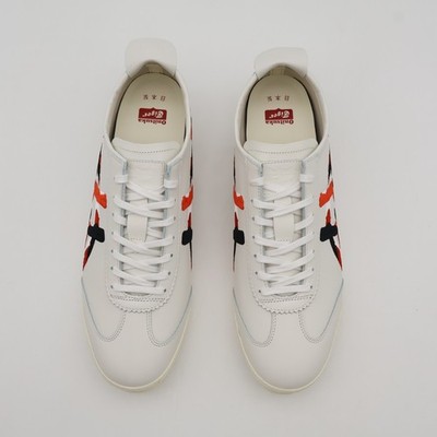 1181A578-100 Onitsuka Tiger NIPPON MADE Mexico 66 Deluxe White Red