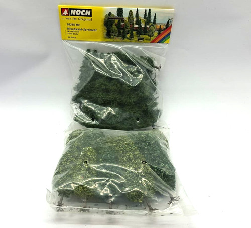 Todavía 1:87 H0 / TT 26310 bosque mixto surtido 60 - 140 mm (25 unidades) en embalaje original | Zustand: Gebraucht