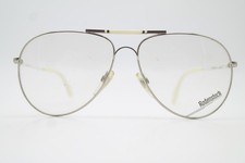 Vintage Glasses Rodenstock Lady R 827 Silver White Oval Glasses Frame Eyeglasses