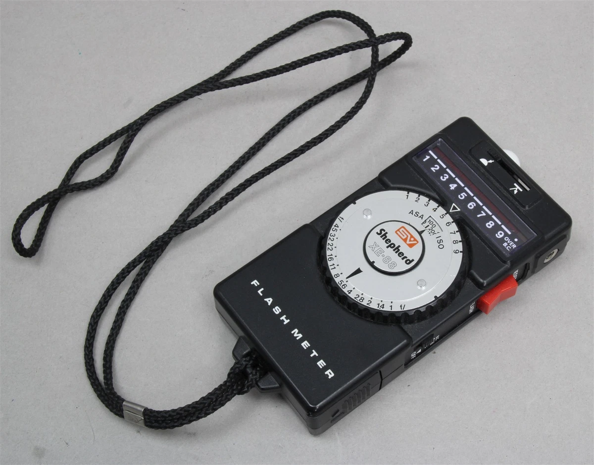 Flashmètre électronique Shepherd FM-1000 – Avec Dragonne, étui Et Pile – Occasion
