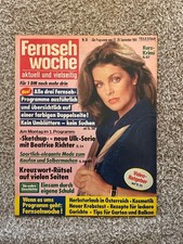 Fernsehwoche 38/1984 TV-Zeitschrift September 1984 – Beatrice Richter/Mode/Rezep
