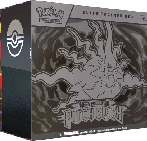 Pitch Black ETB (Elite Trainer Box) ✅ON HAND & SEALED