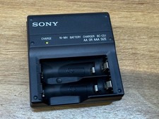 Sony BC-CS1 Ni-MH Battery Charger Unit for Rechargeable Camera Batteries AA AAA