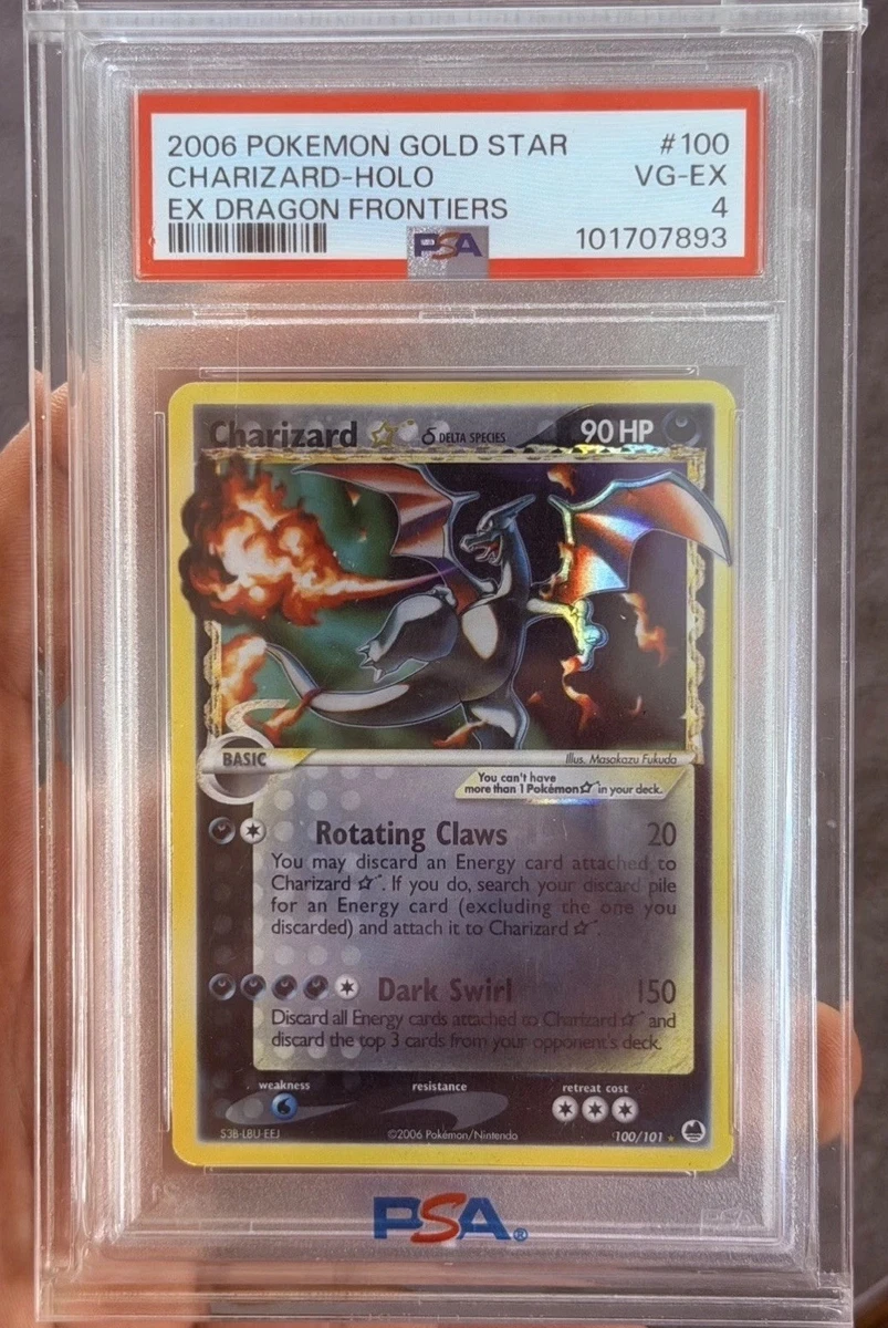 Charizard Pokémon TCG EX Dragon Frontiers Individual Collectible