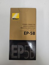 Nikon EP-5B Power Supply Connector