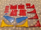 MATCHBOX SUPERFAST SF & LONE STAR LOOP THE LOOP TRACK SUPPORTS VINTAGE LESNEY 60