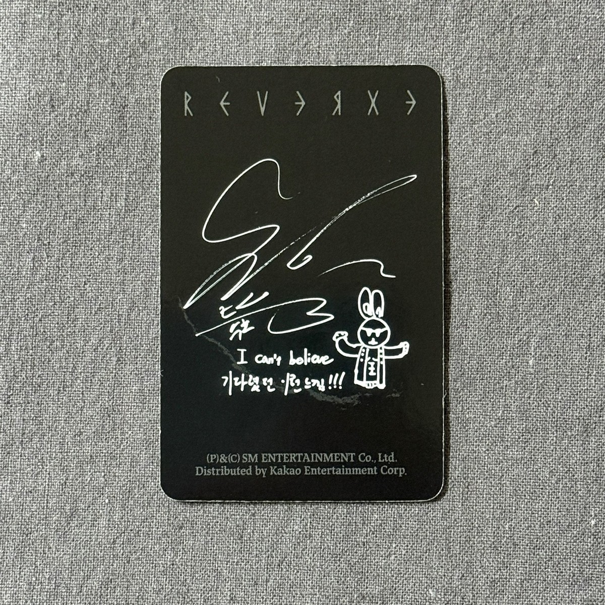 EXO 8th Album REVERXE Compact EX-Vision Big SMini Photobook Ver