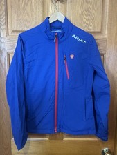 CO592 Ariat Rion Stretchshell Insulated Jacket Blue Womens Medium