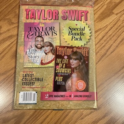 Taylor Swift Special Bundle Pack - Life Of A Showgirl & US Taylor And Travis