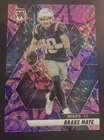 2025 Panini Drake Maye Purple (Raw)