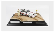 AUTOART 88700S Audi Quattro Sport S1 N 1 Winner Rally Pikes Peak Hill Climb 1987