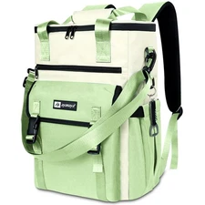 35 Can Backpack Cooler, Women, Stylish, Leakproof, Soft, Waterproof, Insulated