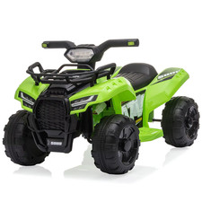 Kids Electric Ride on ATV,6V Battery Headlights, MP3, USB, Volume Control, Best