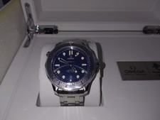 SALE Omega Seamaster Diver 300M Co-Axial Master Chrono "Beijing 2022" fabrikneu