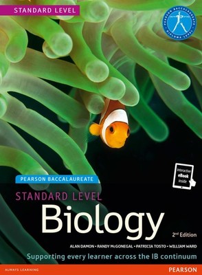 Pearson Baccalaureate Biology Standard Level 2nd Edition Print and eBook Bundle