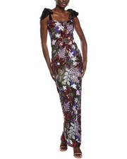 Bronx And Banco Dahlia Maxi Dress Women's Purple Xs