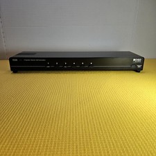 OSD 6-Zone Speaker Selector w/ Impedance Matching for Multi Room Audio, ISS6