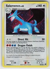 Salamence 18 Holo 132 R Secret Wonders Pokemon Moderately Played *HOLO BLEED* on eBay