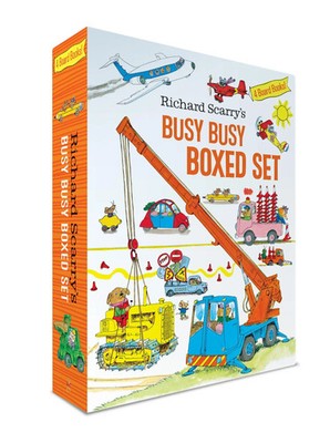 Richard Scarry's Busy Busy Boxed Set | Richard Scarry | Englisch | Buch | 20 S.
