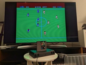 Soccer - Nintendo NES - PAL B - NES-SC-FRA - Fully Tested
