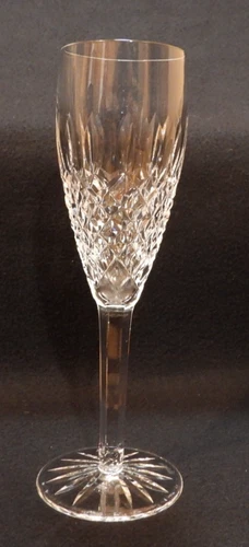 Vintage Waterford Crystal Casltemaine Champagne Toasting Flute 8.5" Tall