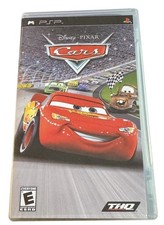 Manual Case ONLY Cars Sony Playstation Portable Pristine Authentic NO GAME