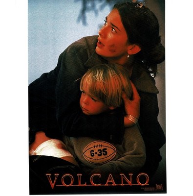 Heisser als die Hölle - Volcano - Anne Heche - 2 Aushangfotos - 21x29cm (2613)