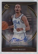 2022-23 Bowman U Chrome Bowman Invicta Auto 96/99 Amari Bailey #BI-4 Auto 1n1m