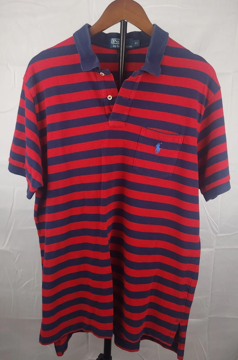 25+ Polo Ralph Lauren Red Size XL Shirts for Men for sale