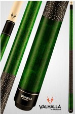 Viking Valhalla Pool Cue VA115 Green Billiards Stick Lifetime Warranty 