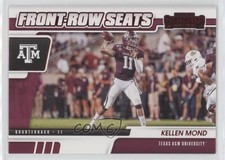 2021 Panini Contenders Draft Picks Front Row Seats Red Kellen Mond #18 2qw