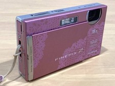 FUJIFILM FinePix Z250fd Pink Digital Camera 10.0MP 5x Zoom Scene Perfect N Avi