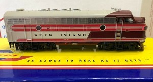 Athearn Genesis HO Scale G1007 Rock Island Passenger F-7A