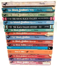 The Black Stallion Books Lot of 16 Farley Man o' War Filly Blood Bay Colt