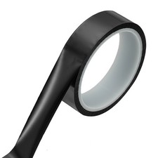 1"x108ft Blackout Tape, Light Blocking Stickers LED Light Strips, Black