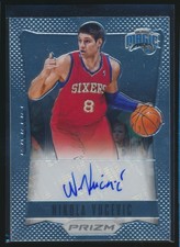 Nikola Vucevic Rookie Card 2012-13 Panini Prizm Autographs #40 RC 76ers magic. rookie card picture