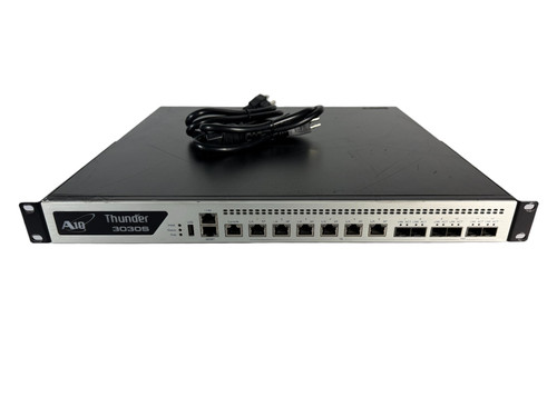 A10 Networks Thunder 3030S Application Delivery Controller ADC TH3030S