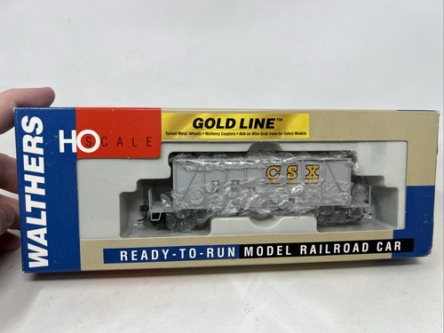HO WALTHERS 932-7051 40' ORTNER AGREGADO COCHE CSX # 290811 CON RUEDAS METÁLICAS | Zustand: New