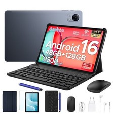 Aorlym P10 Pro Tablet Android 8 GB RAM, 128 GB ROM, 10,1 Zoll, 1280 x 800, 120