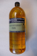 L'Occitane Almond Shower Oil Refill 16.9 oz / 500 ml  New  Authentic