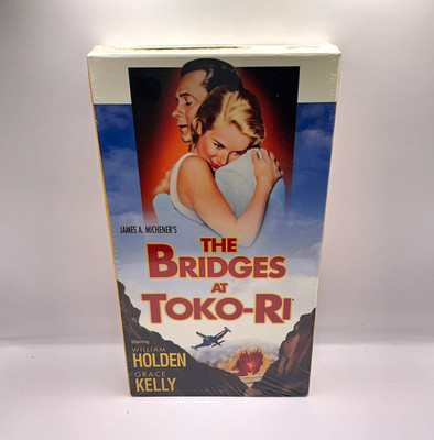 Paramount The Bridges at Toko-Ri VHS 1954 NR Full Screen NTSC Holden Kelly