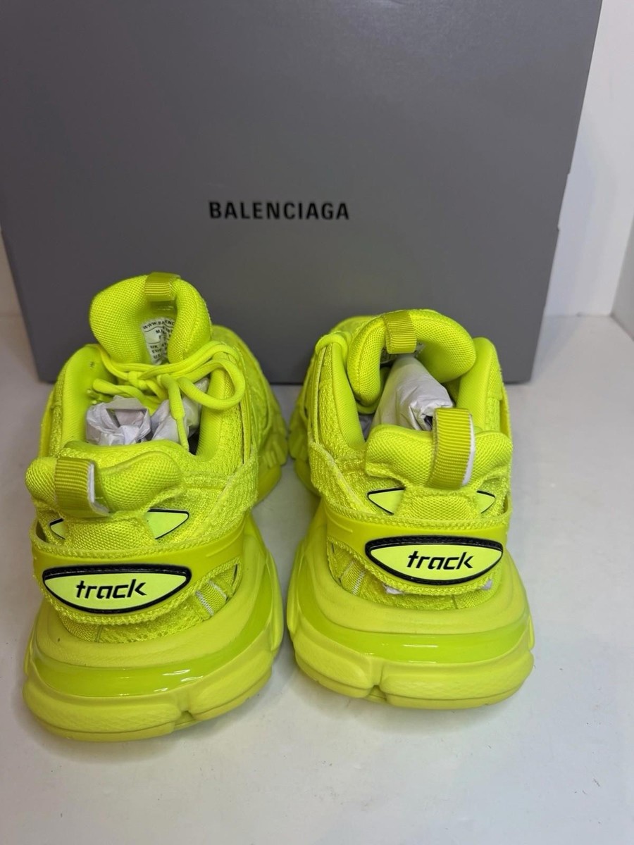 Balenciaga Track Sneakers Fluo Yellow/Black SZ 41 Brand New Balenciaga Track Sneakers Fluo Yellow/Black SZ 41 Brand New  main image 2