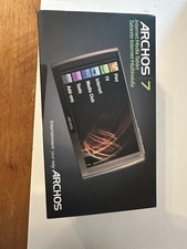 Archos 7 And DVR station