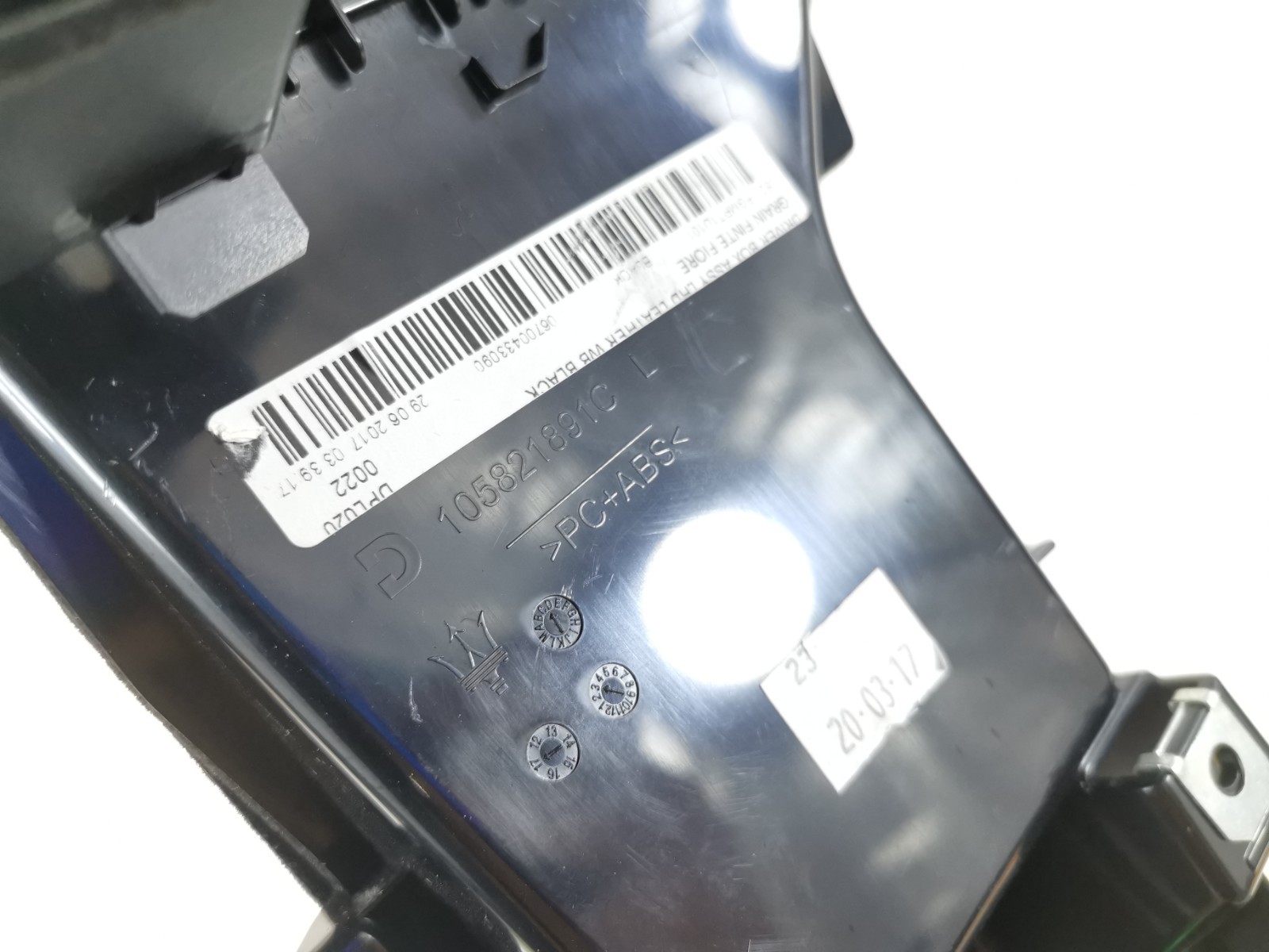 Maserati Ghibli 2018 M156E AWD 3.0 L Dashboard Left Side Storage Compartment OEM