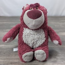 Disney Store Pixar TOY STORY 3 LOTSO BEAR SMALL 7" Plush Doll