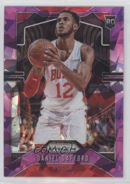 2019-20 Panini Prizm Rookie Purple Ice Prizm /149 Daniel Gafford #294 0j9t